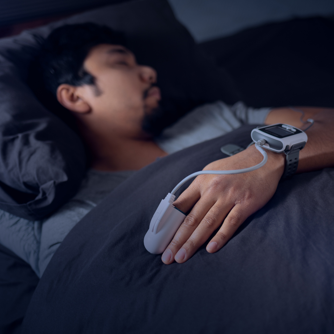 Home sleep study