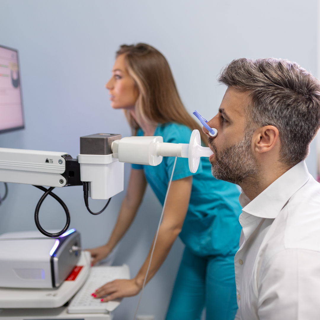 Lung function testing