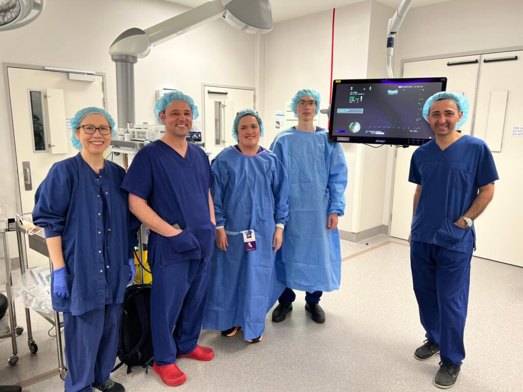EBUS procedure at RSDC Sydney
